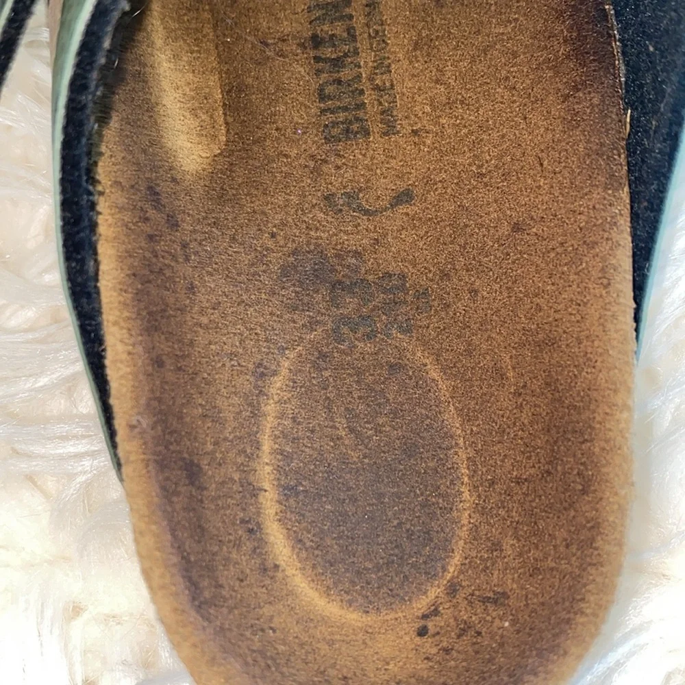 BIRKENSTOCK slip sandals